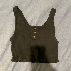 Cotton On Black Tank S